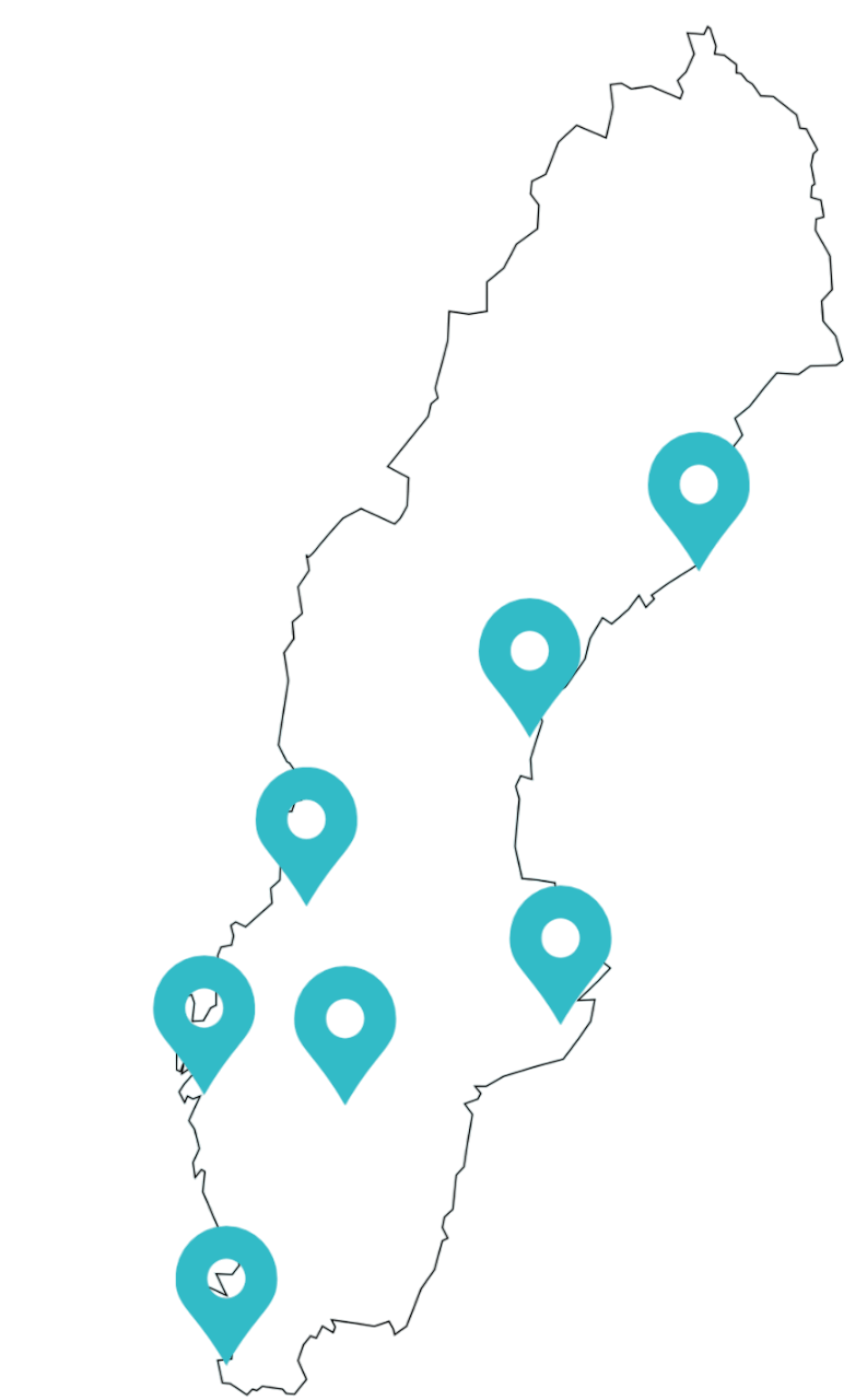 Magnetröntgen utan remiss över hela Sverige hos RehabScan